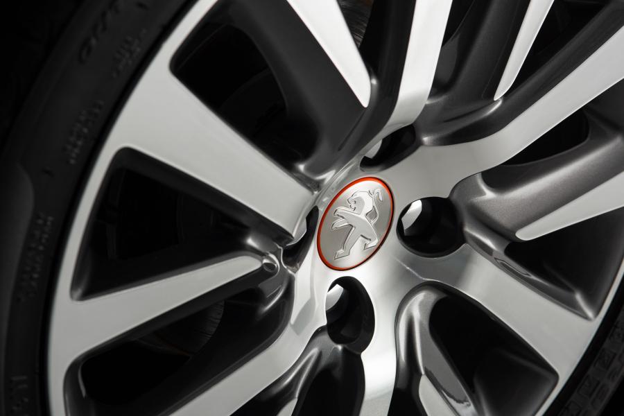 Логотип Peugeot 308 Roland Carros 2018 года  (LA) (фото 3 из 7)